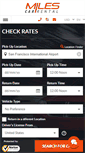 Mobile Screenshot of milescarrentalsanfrancisco.com